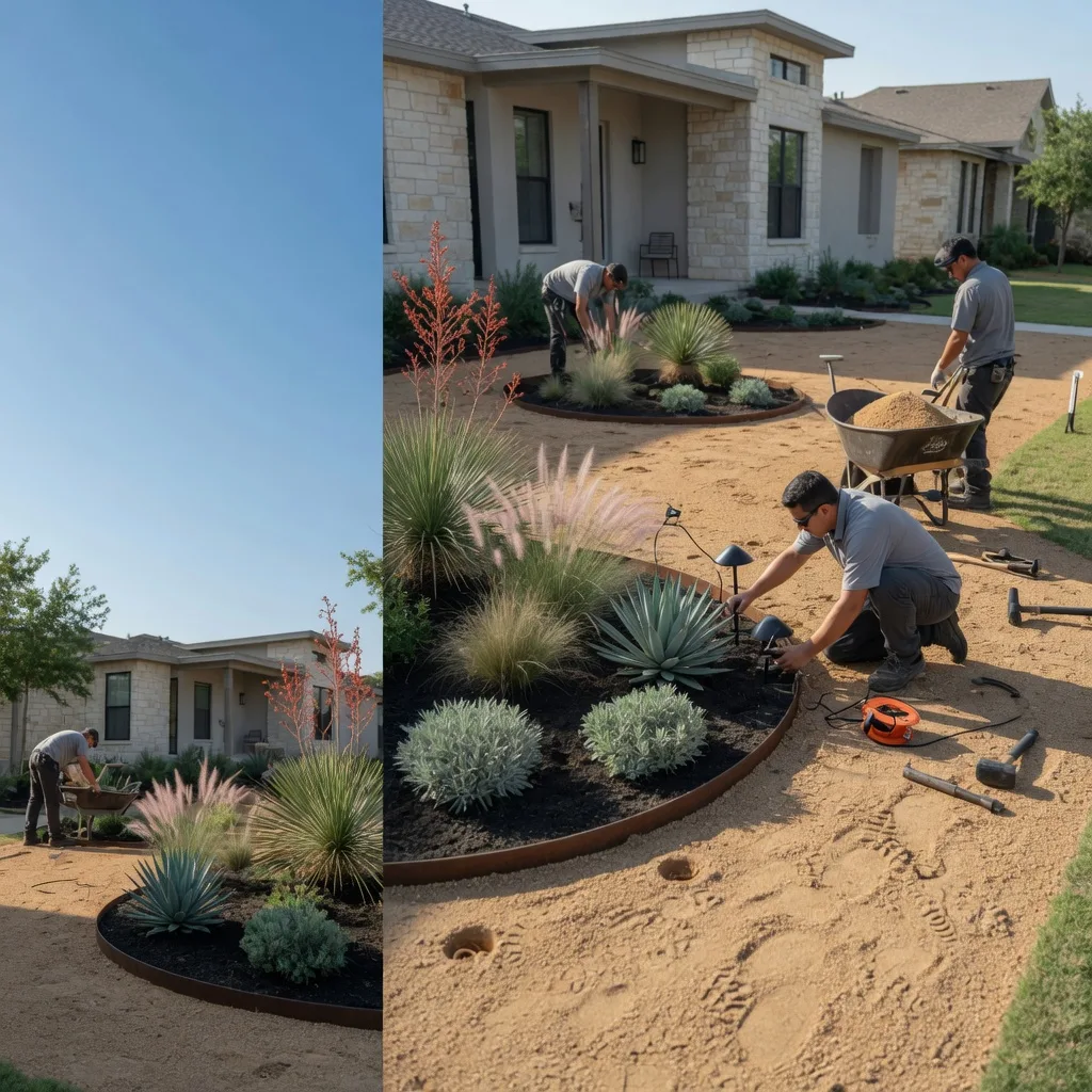 Hardscape Design in Nash, TX near me